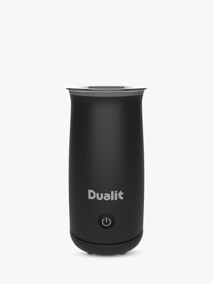 Dualit Hot Chocolate Maker & Milk Frother, Black, Black