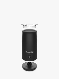 Dualit Hot Chocolate Maker & Milk Frother, Black - view 2, Black