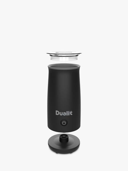 Dualit Hot Chocolate Maker & Milk Frother, Black - view 2, Black