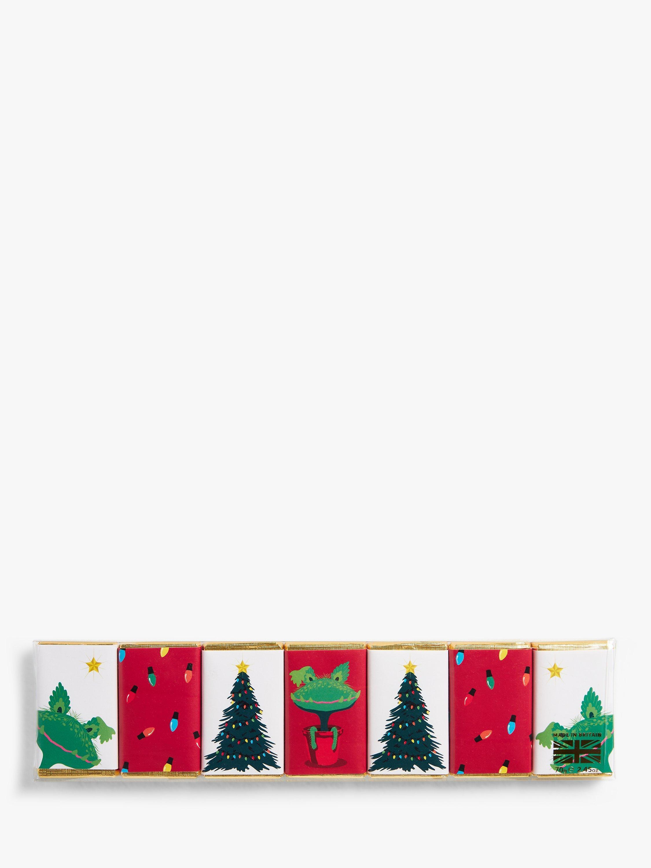 House of Dorchester John Lewis Christmas Advert 2023 Milk Chocolate Slims, Pack of 7, 70g