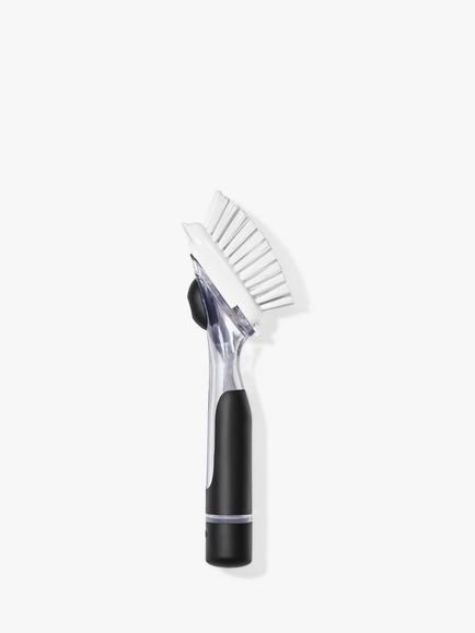 OXO Good Grips Soap Dispensing Dish Brush, Black