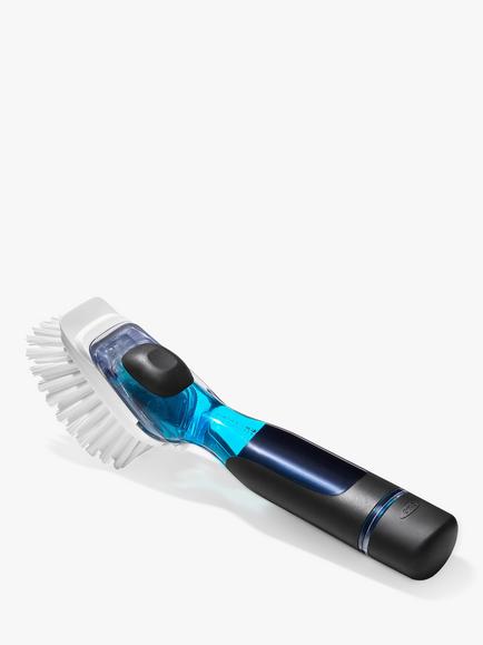 OXO Good Grips Soap Dispensing Dish Brush - view 2, Black