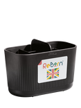 ReBorn Recycled Plastic Large Bathroom Caddy