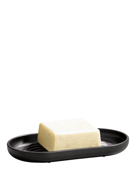 ReBorn Recycled Plastic Soap Dish - view 2, Dark Grey