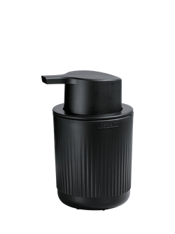 ReBorn Recycled Plastic Soap Dispenser, Dark Grey