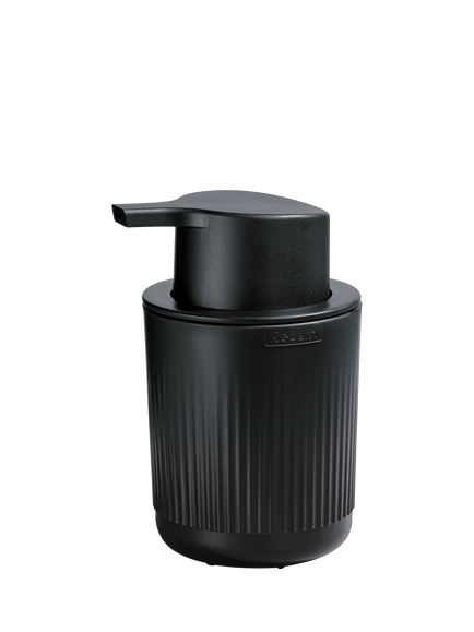 ReBorn Recycled Plastic Soap Dispenser, Dark Grey