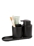 ReBorn Recycled Plastic Bathroom Accessories Set