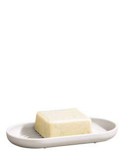 ReBorn Recycled Plastic Soap Dish - view 2, Stone