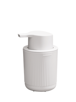 ReBorn Recycled Plastic Soap Dispenser, Stone