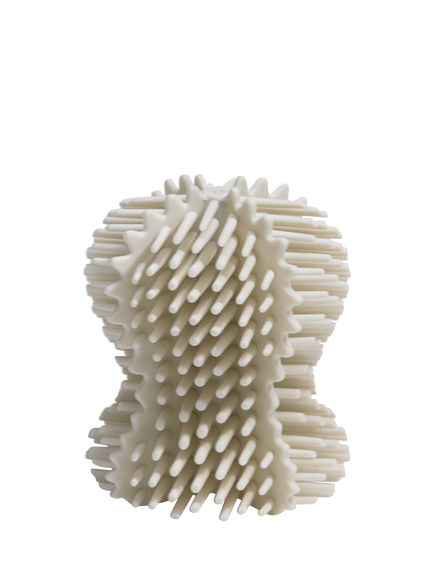 ReBorn Recycled Plastic Toilet Brush Replacement Head, Stone
