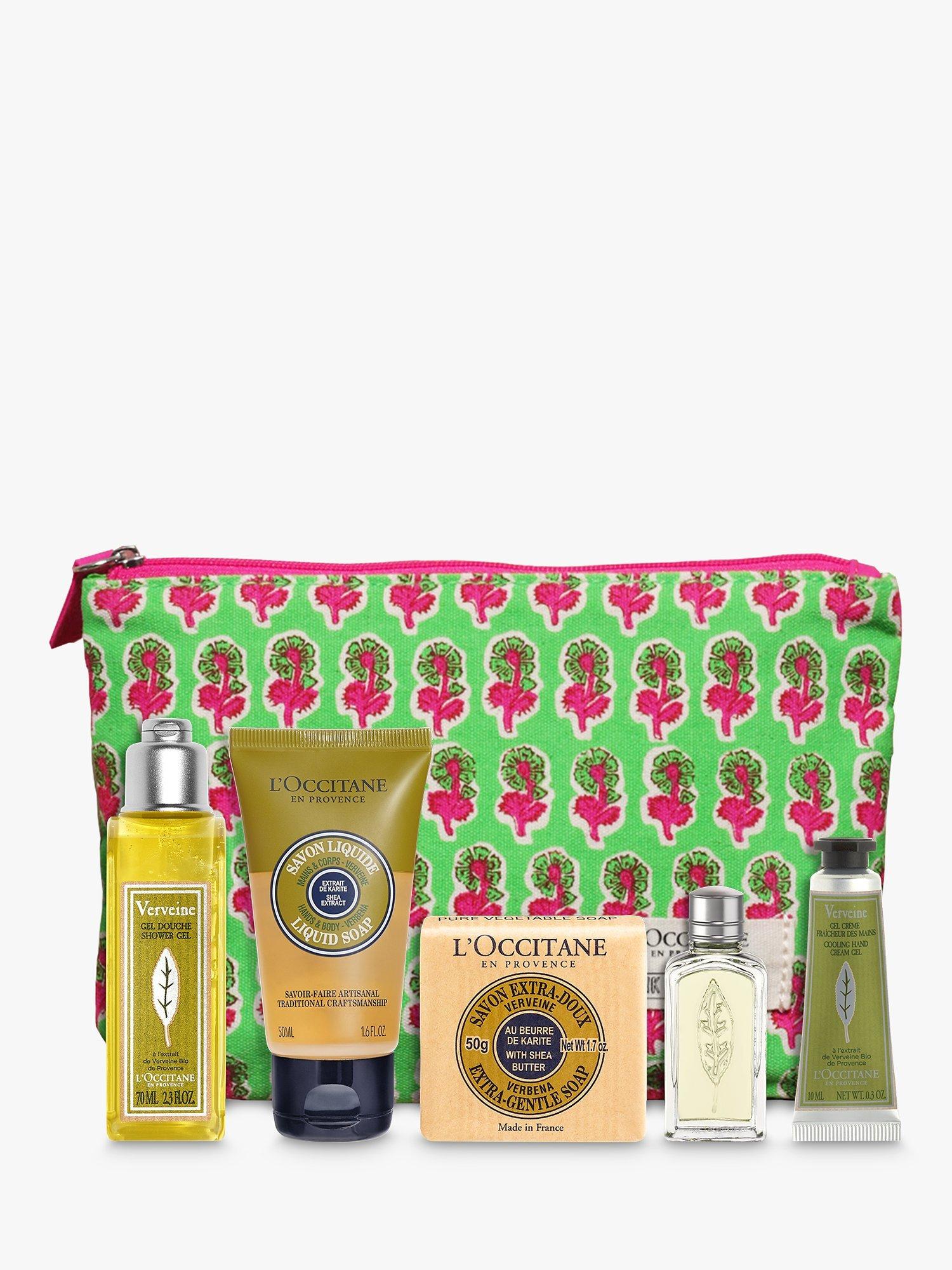 L'OCCITANE Verbena Discovery Collection x Pink City Prints Bodycare Gift Set