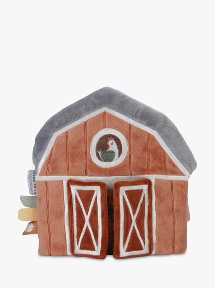 Little Dutch Little Farm Soft Baby Book, Multi Multi