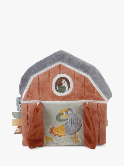 Little Dutch Little Farm Soft Baby Book - view 2, Multi Multi