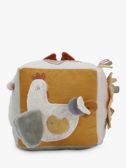 Little Dutch Little Farm Soft Cube Baby Activity Toy - view 2, Multi
