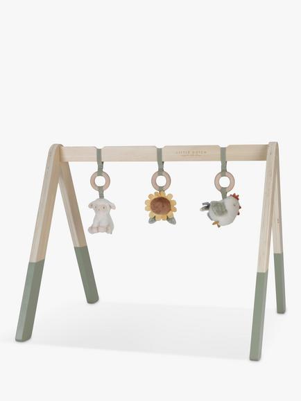 Little Dutch Little Farm Baby Gym - view 2, Multi Multi