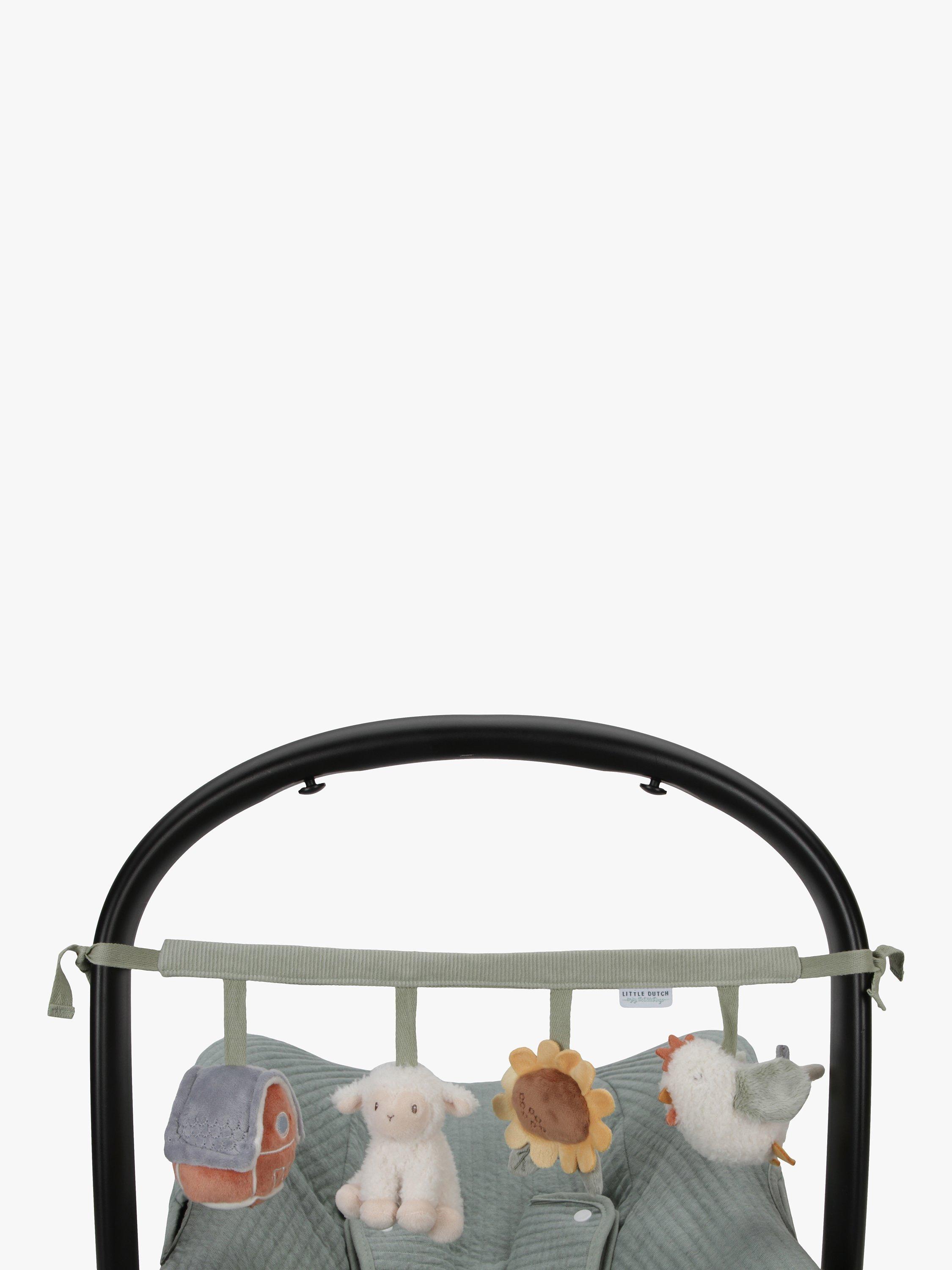 Little Dutch Little Farm Car Seat Toy