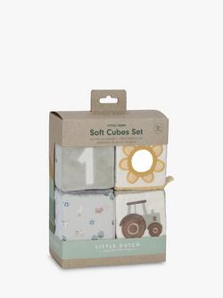 Little Dutch Little Farm 4 Soft Blocks Baby Activity Toy - view 2, Multi