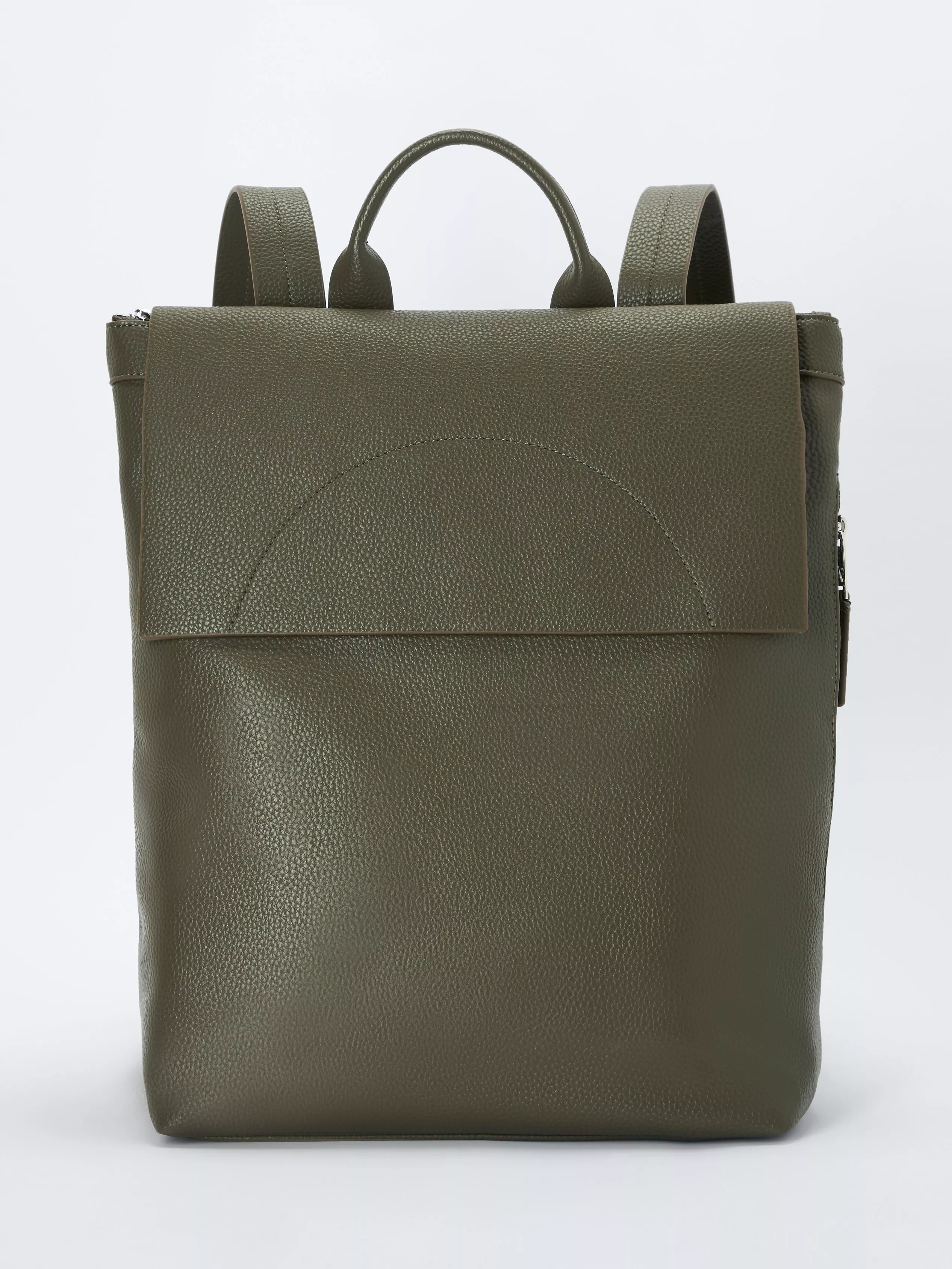 John Lewis ANYDAY Sia Backpack Khaki