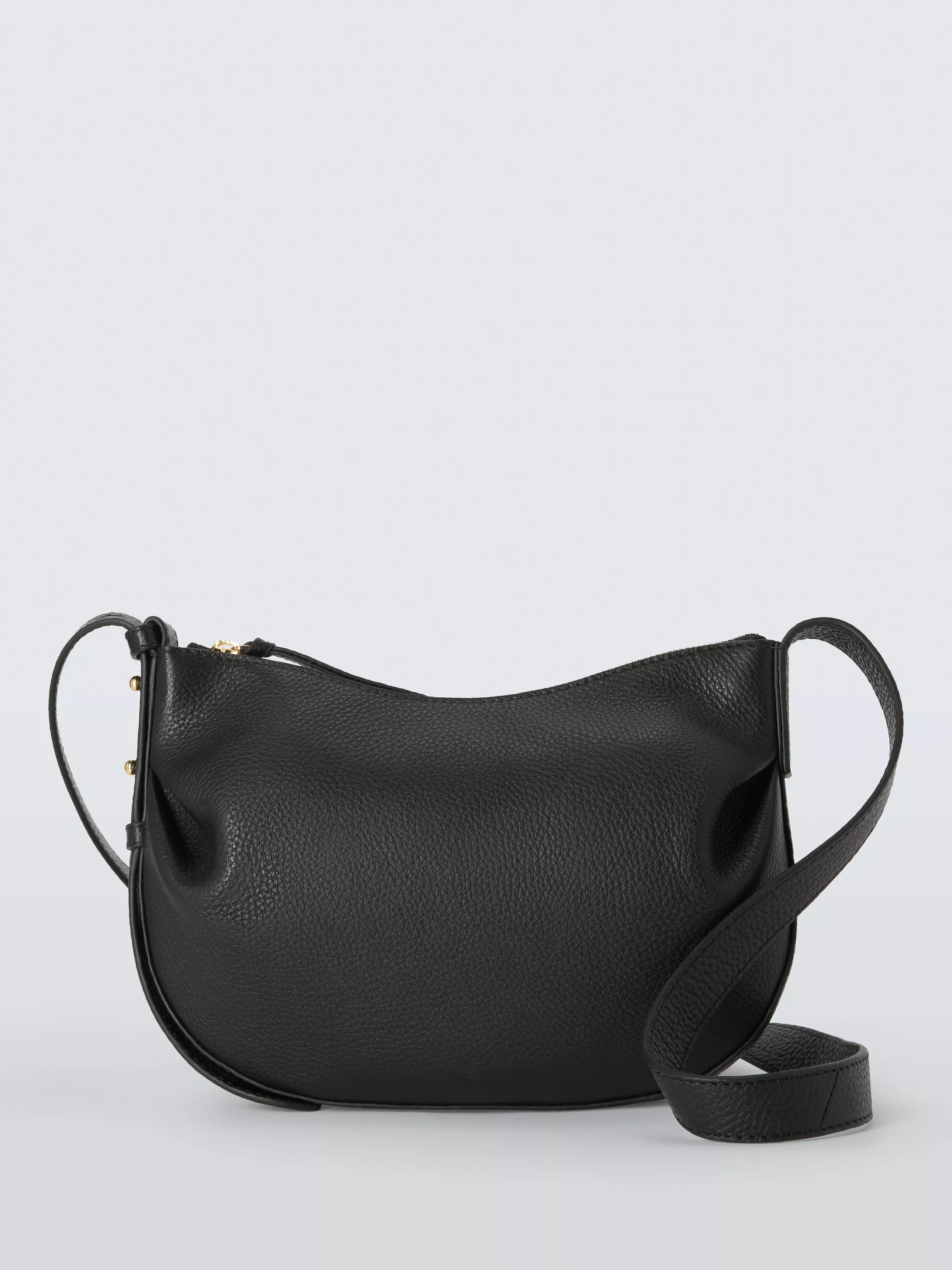 Black leather outlet crossbody bag