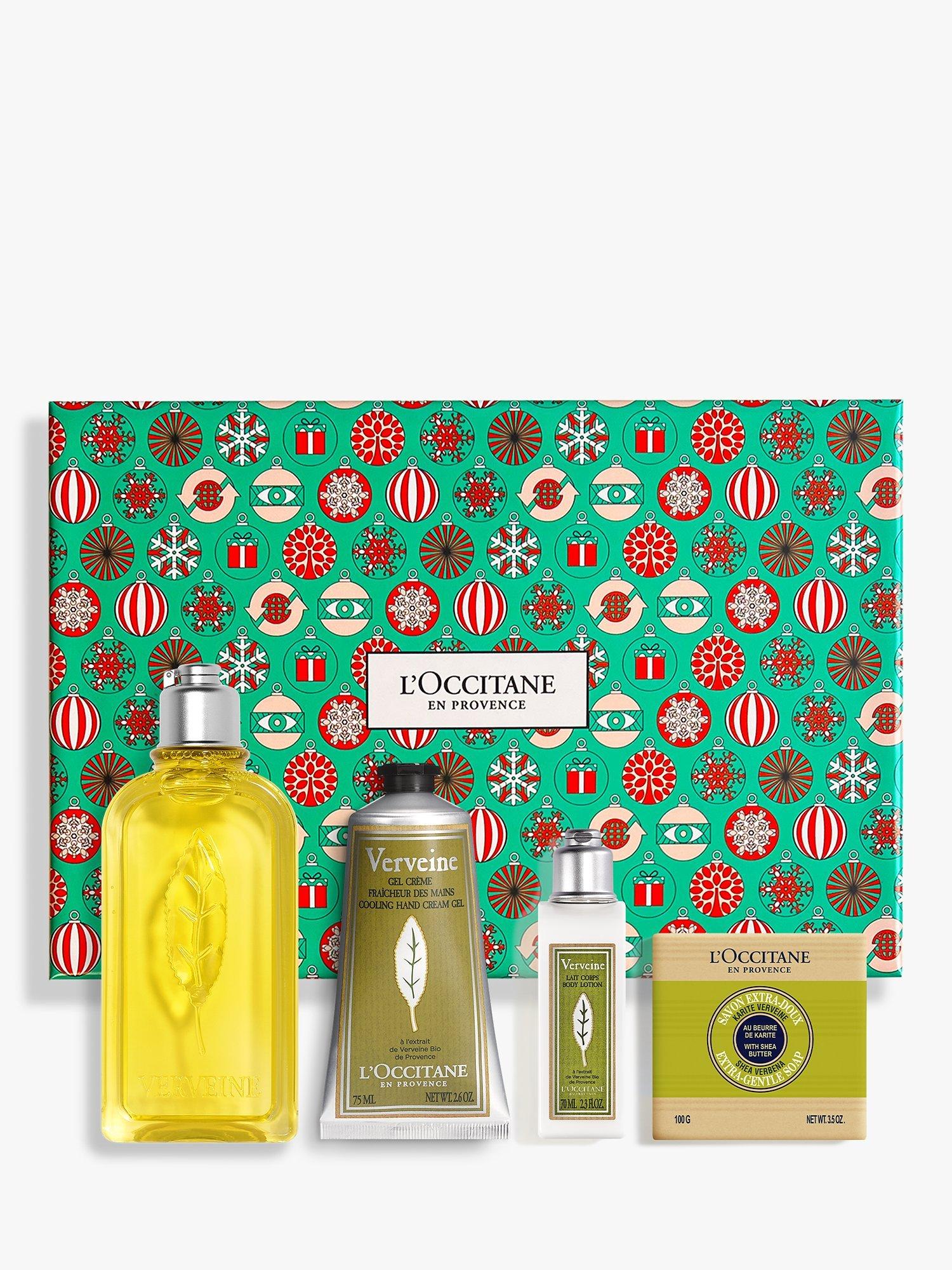 L'OCCITANE Uplift & Invigorate Verbena Collection Bodycare Gift Set