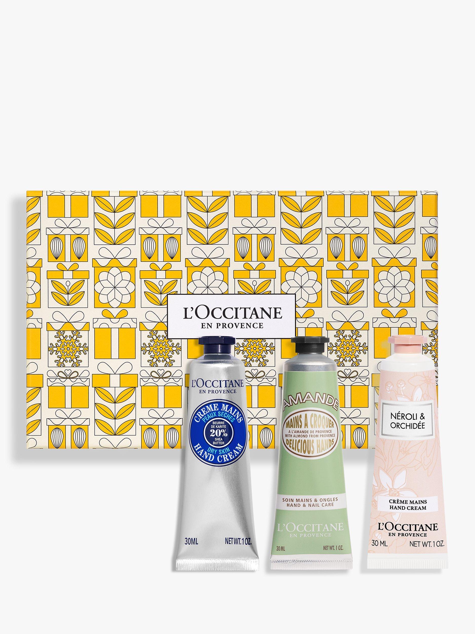 L'OCCITANE Festive Hand Cream Collection Hand Care Gift Set