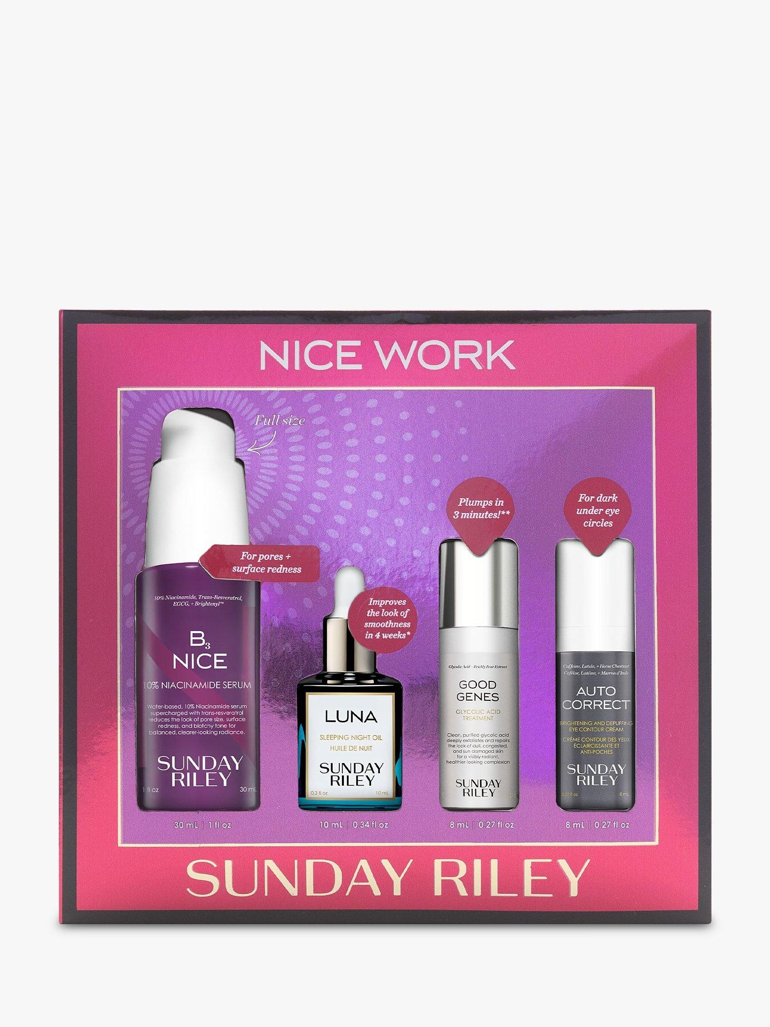 Sunday Riley Nice Work Skincare Gift Set