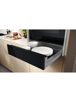 Neff N70 Warming Drawer, N24HA11N1B, N24HA11G1B - view 2, Black/Silver