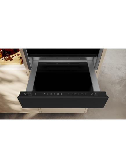 Neff N70 Warming Drawer, N24HA11N1B, N24HA11G1B - view 2, Black/Silver