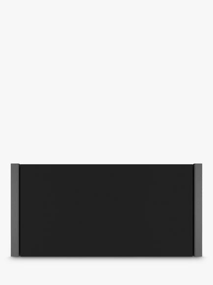 NEFF N70 Built In Warming Drawer, N34HA11N1B, N34HA11G1B, Black/Grey Graphite