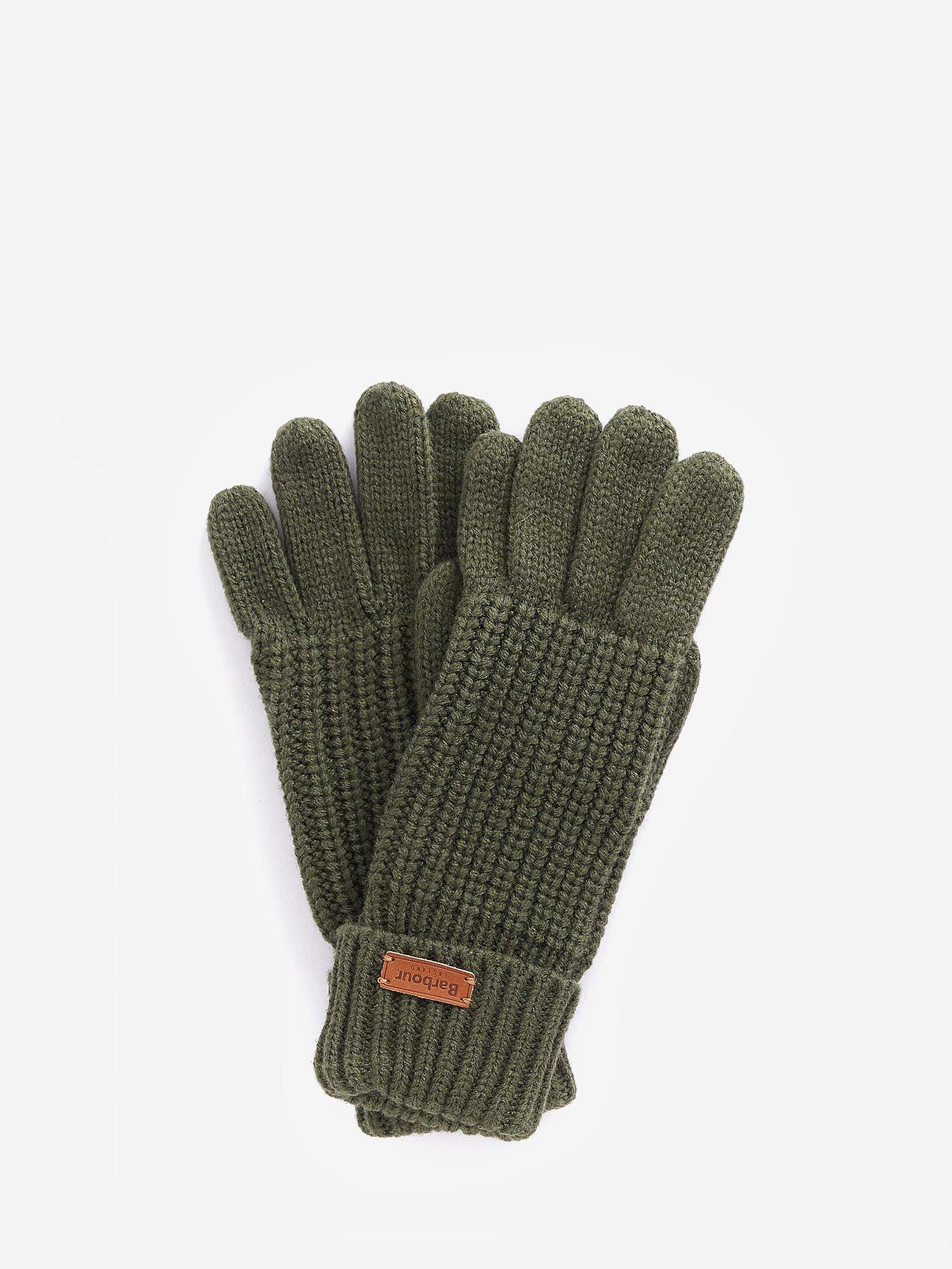 Barbour gloves mens olive online