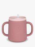 TUM TUM Silicone 3 Way Sippy Cup,180ml, Pink