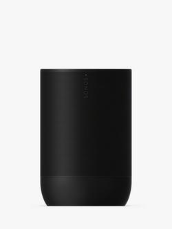 Sonos Move 2 Smart Speaker with Voice Control - view 2, Black