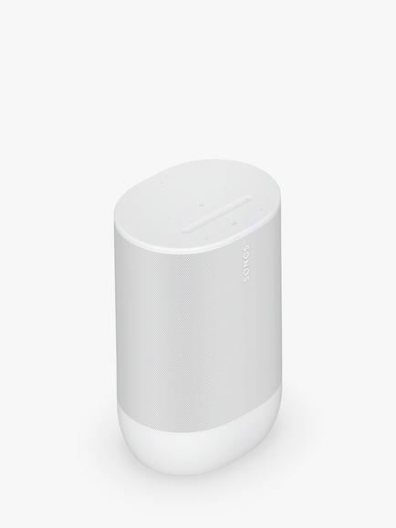 Sonos Move 2 Smart Speaker with Voice Control, White
