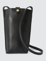 John Lewis Leather Crossbody Phone Bag