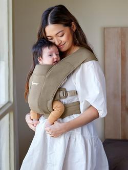 Ergobaby Embrace Baby Carrier - view 2, Soft Olive