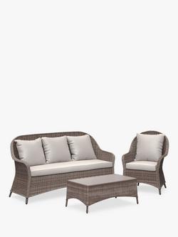 John Lewis Rye Garden Furniture, Natural