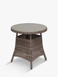 John Lewis Rye 2-Seater Garden Bistro Table, Natural