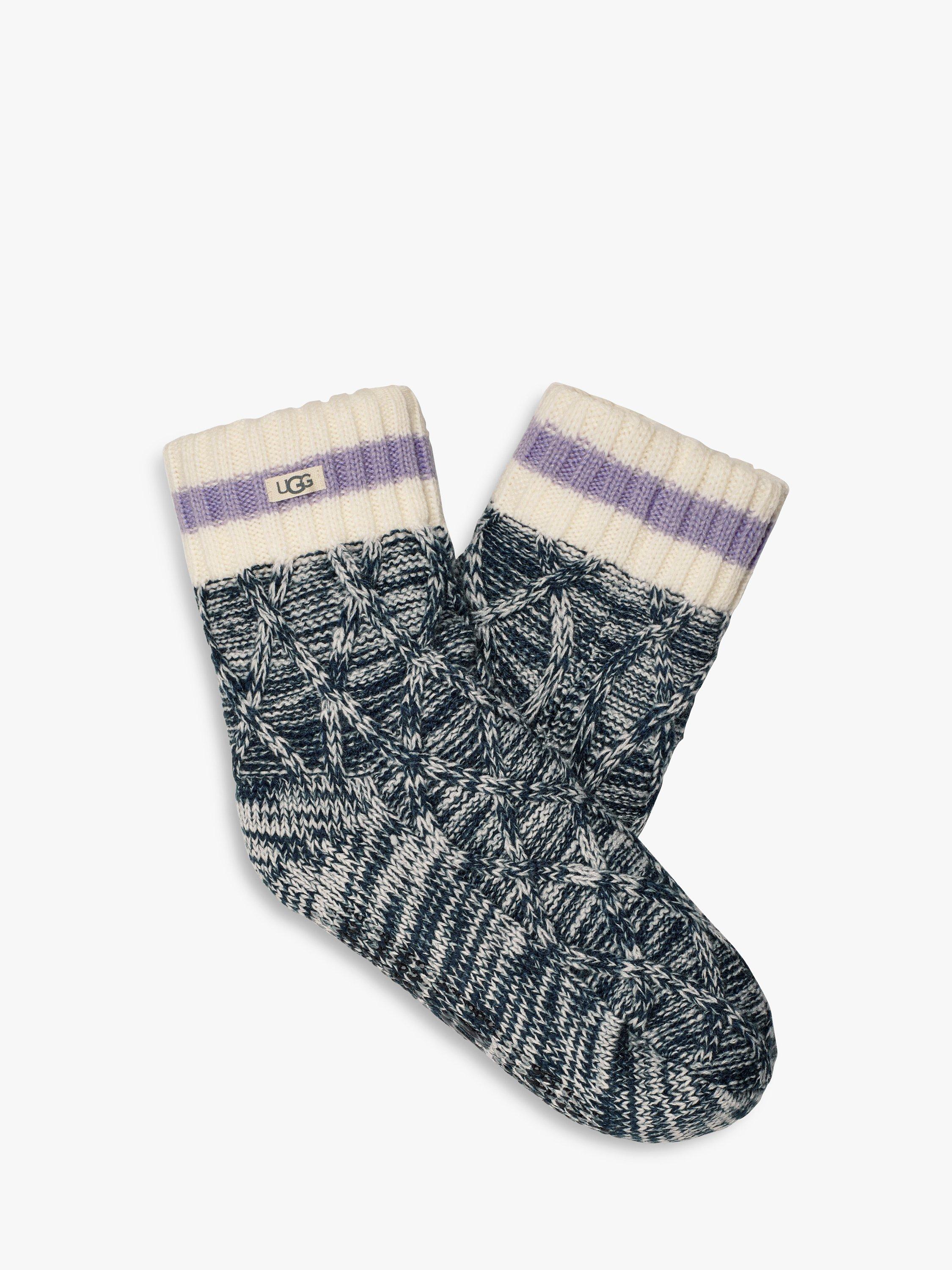 UGG Deedee Socks, Midnight/Wild Indigo