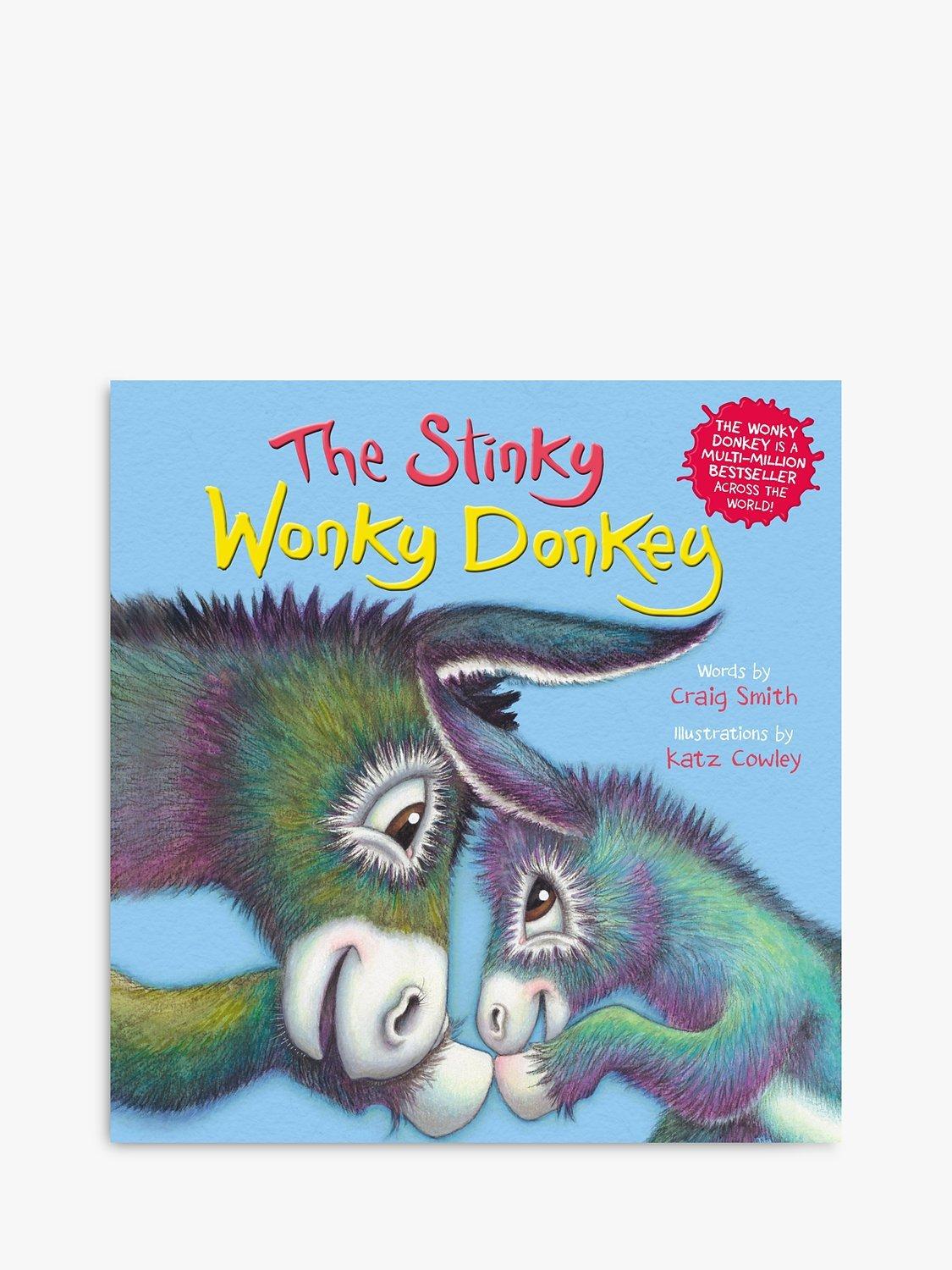 Gardners The Stinky Wonky Donkey Kids' Book