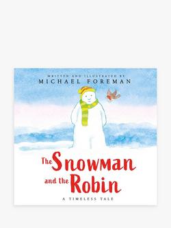 Gardners The Snowman And The Robin Kids' Book, Multi