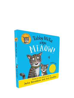 Gardners Tabby McTat Says Miaow Kids' Book, Multi