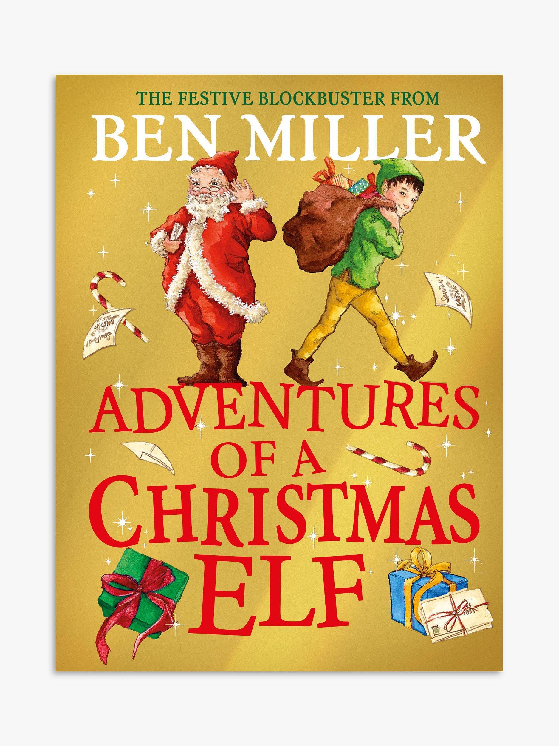 Ben Miller - 'Adventures of a Christmas Elf' Kids' Book