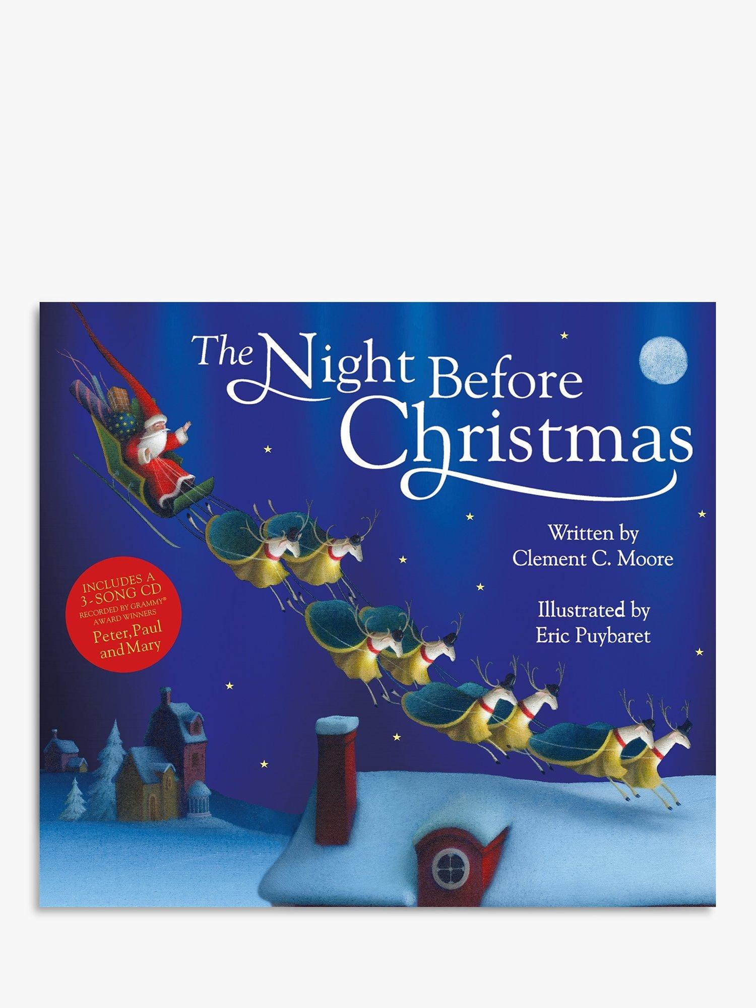 Clement C. Moore - 'The Night Before Christmas' Kids' Book