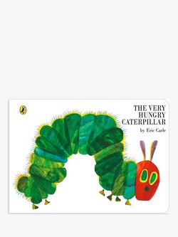 Eric Carle - 'The Very Hungry Caterpillar' Kids' Book, Multi