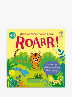 Usborne Slider Sound Books 'Roarr!' Kids' Book, Multi