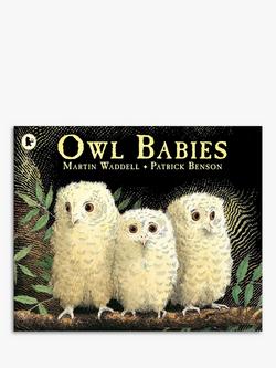 Martin Waddell - 'Owl Babies' Kids' Book, Multi