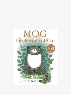 Judith Kerr - 'Mog The Forgetful Cat' Kids' Book, Multi