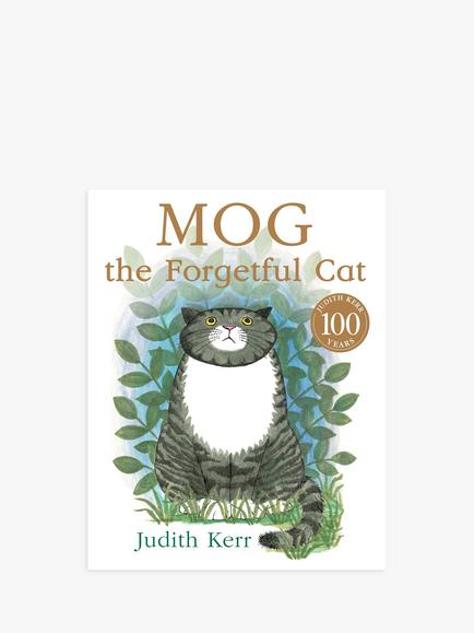 Judith Kerr - 'Mog The Forgetful Cat' Kids' Book, Multi