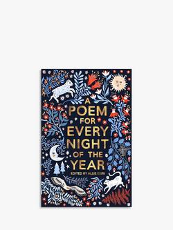 Allie Esiri - 'A Poem for Every Night of the Year' Kids' Book, Multi