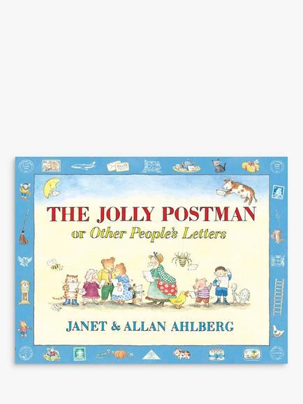 Gardners The Jolly Postman Interactive Kids' Book, Multi